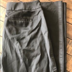 J. Crew Black Tuxedo Pant 100% Virgin Wool